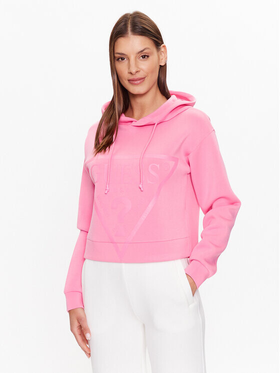 

Толстовка обычного кроя Guess, розовый