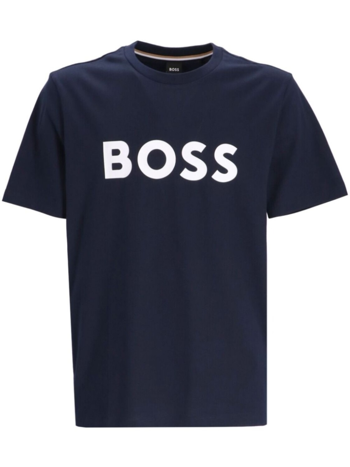 

BOSS футболка с логотипом, синий