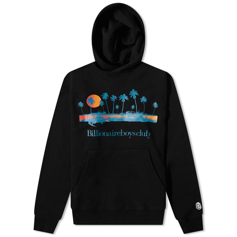 

Толстовка с капюшоном Billionaire Boys Club Everglade, черный