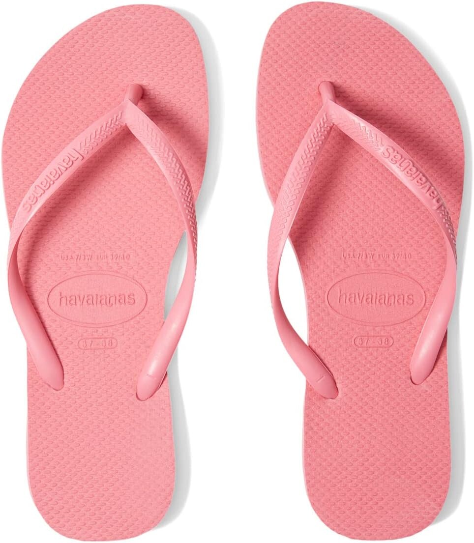 

Шлепанцы Slim Flip Flop Sandal Havaianas, цвет Ciber Pink