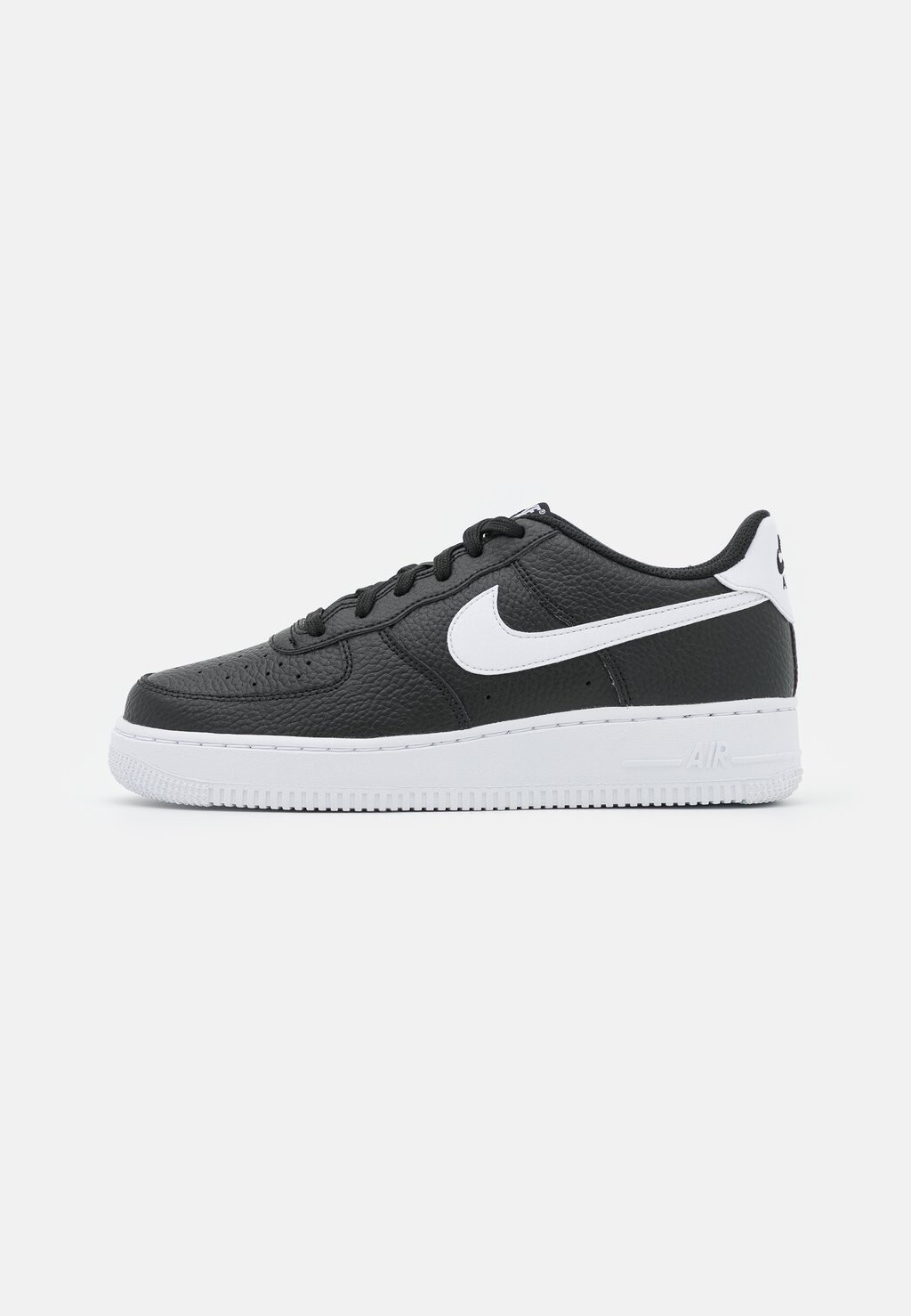 

Низкие кроссовки Air Force 1 (Gs) Nike, цвет black/white