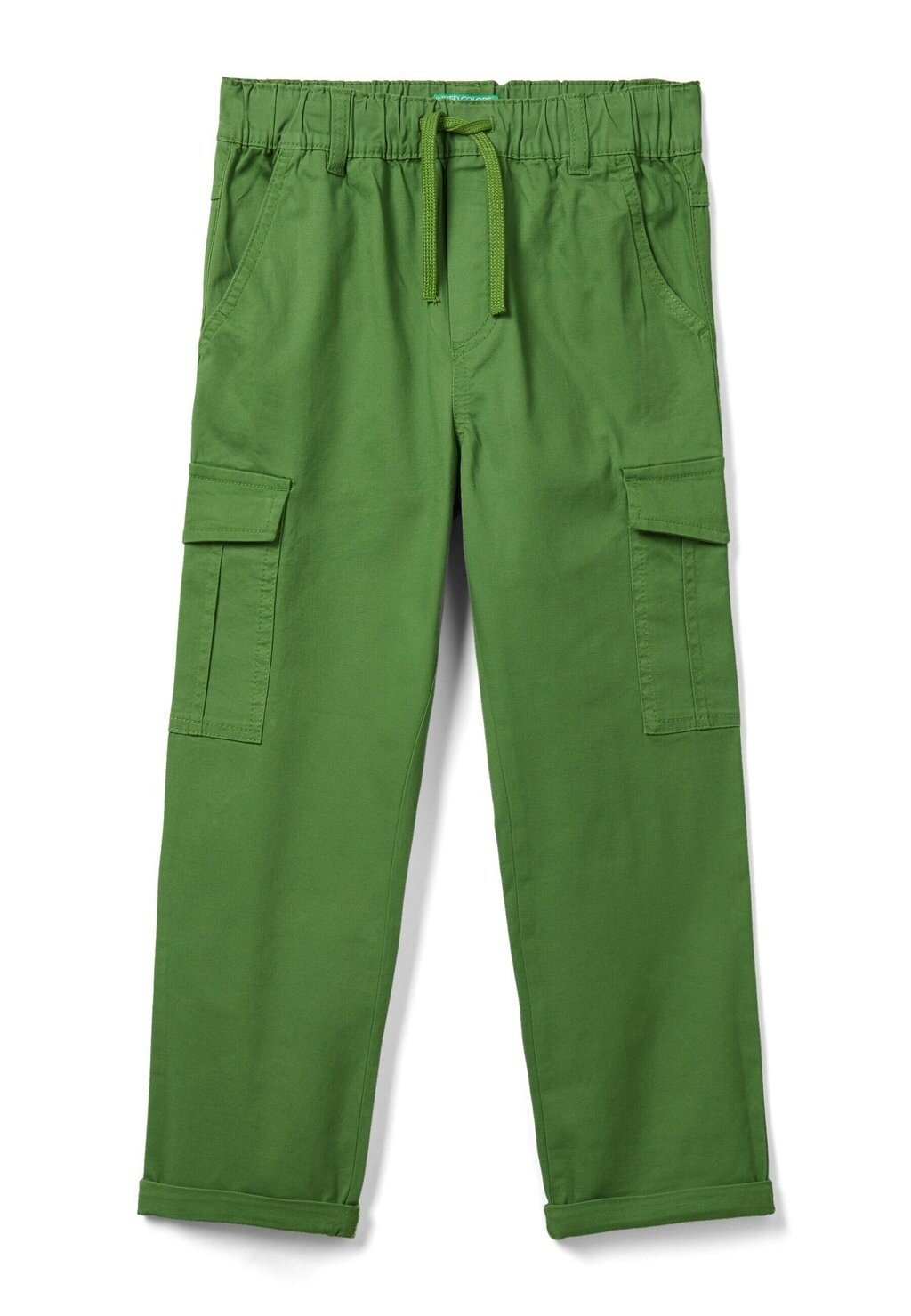 

Брюки-карго United Colors of Benetton, цвет green