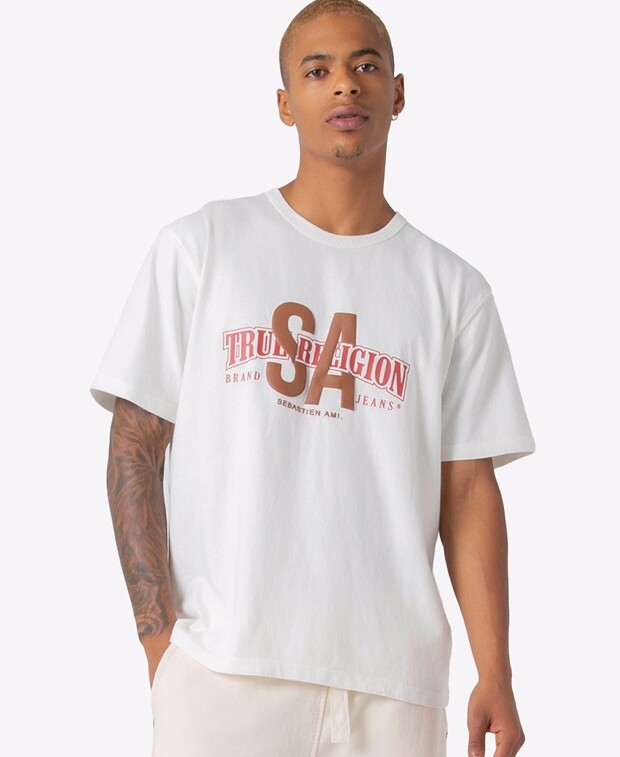 

Футболка True Religion, белый