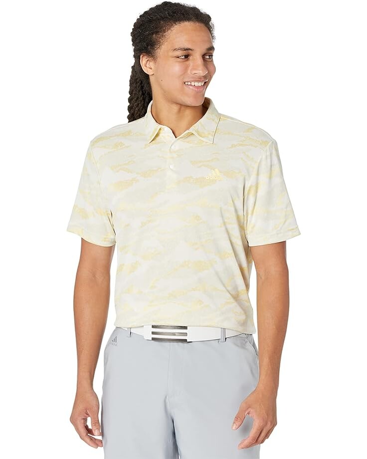 

Поло adidas Golf Horizon Printed, белый