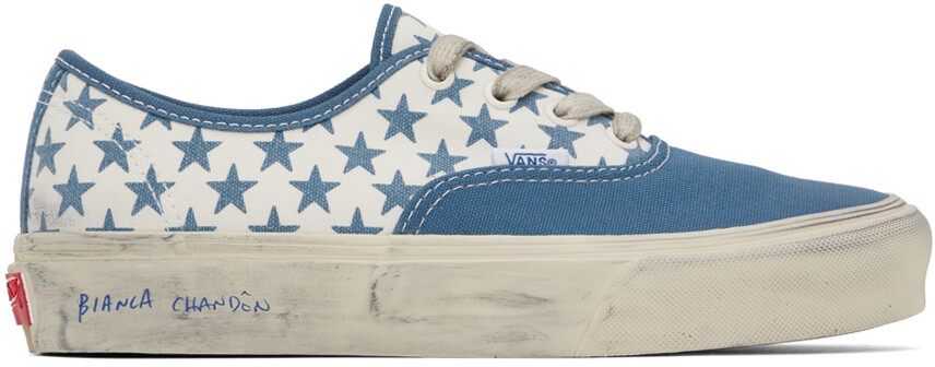 

Синие кроссовки Bianca Chandôn Edition Authentic VLT Vans