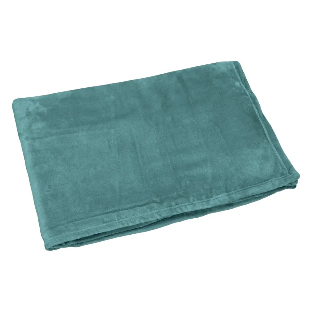 

Фланелевый плед Gabel Arredo In Soft Fleece, сине-зеленый