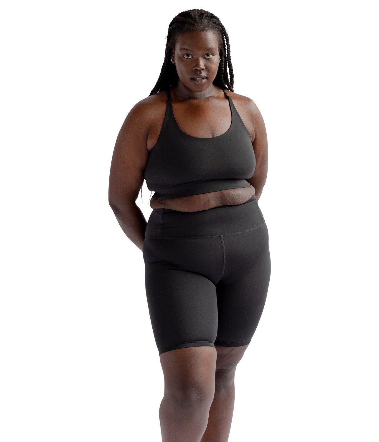 

Шорты girlfriend collective, Float Seamless High-Rise Bike Shorts