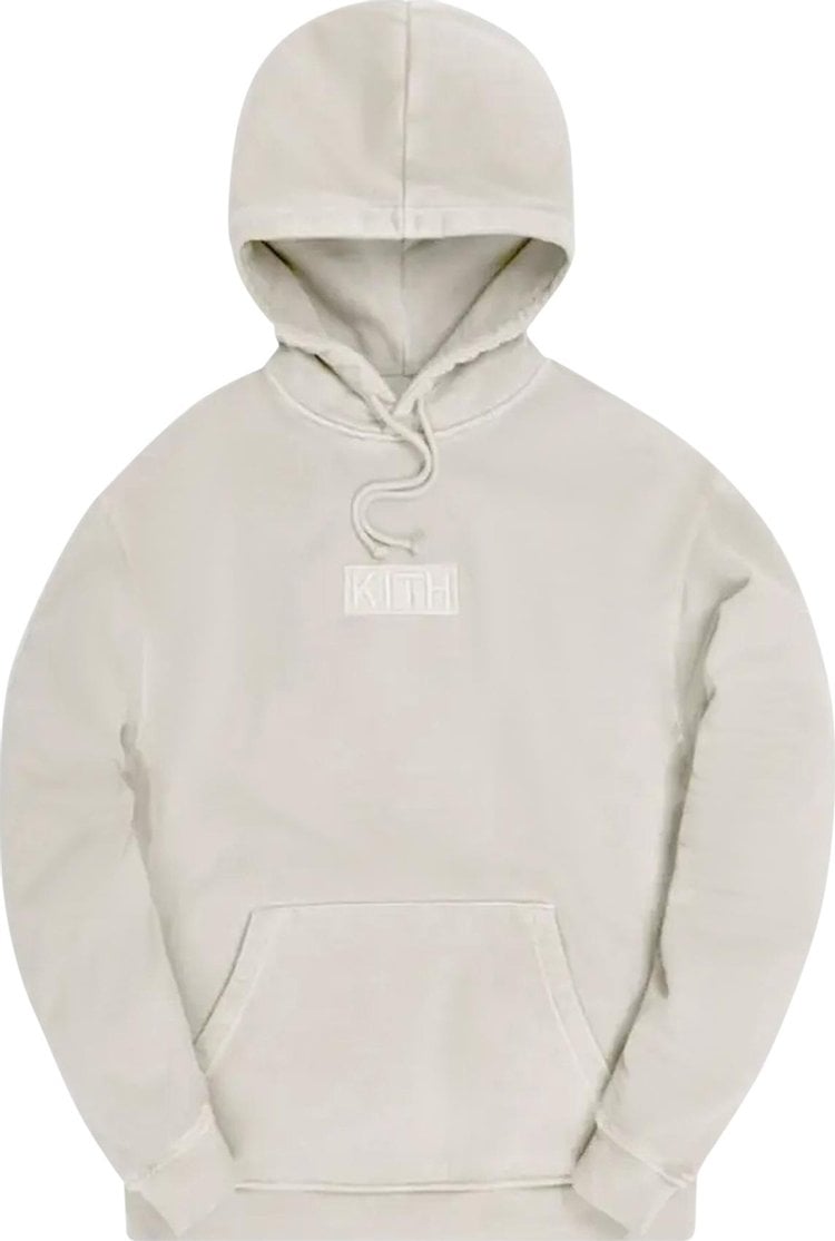 Худи Kith Williams III Hoodie 'Waffle', кремовый - фото