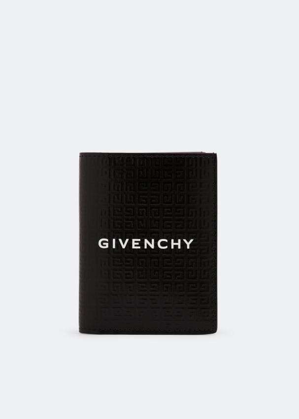 Картхолдер GIVENCHY Leather cardholder, черный