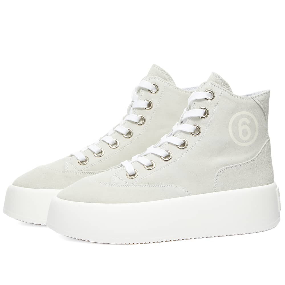 

Кроссовки MM6 High Top Sneakers With Logo