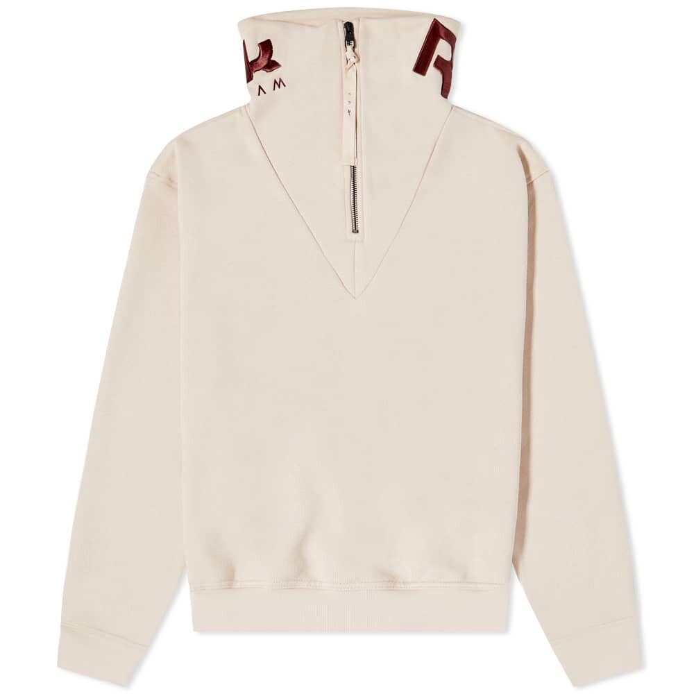 

Джемпер Reebok Logo Cowl Neck, кремовый, Бежевый;белый
