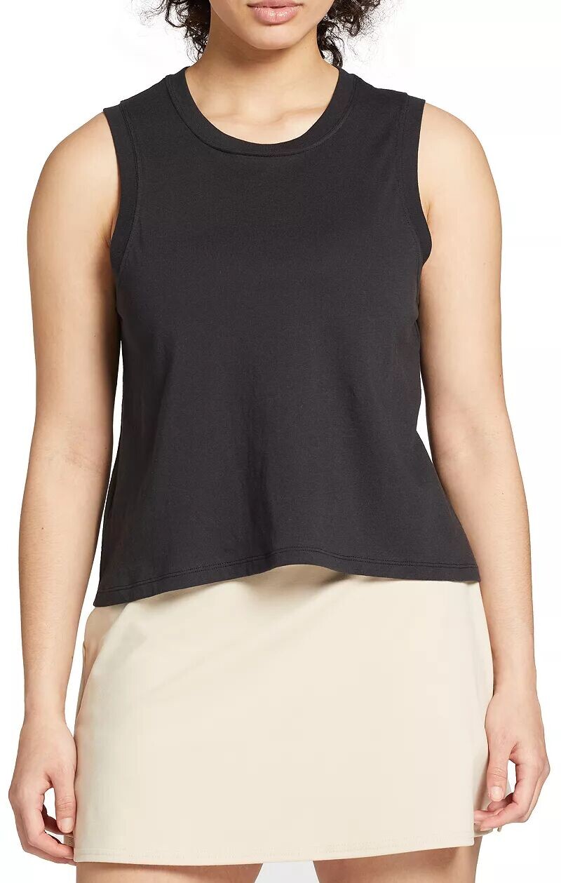 

Женская хлопковая майка Dsg Muscle Tank, черный