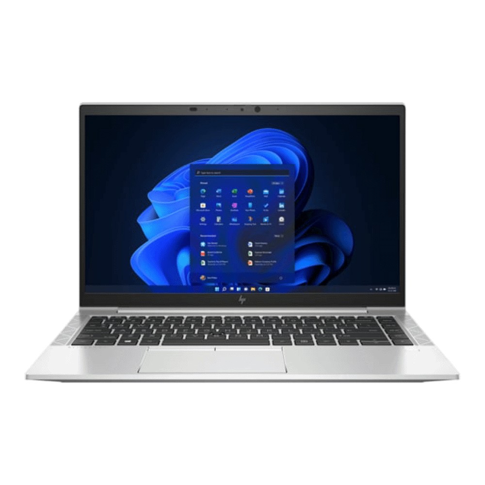 Ноутбук HP Elitebook 840 G8 14 FullHD 8ГБ/256ГБ, серебряный, английская клавиатура ноутбук hp 14 dq2055wm 14 fullhd 4гб 256гб серебряный английская клавиатура