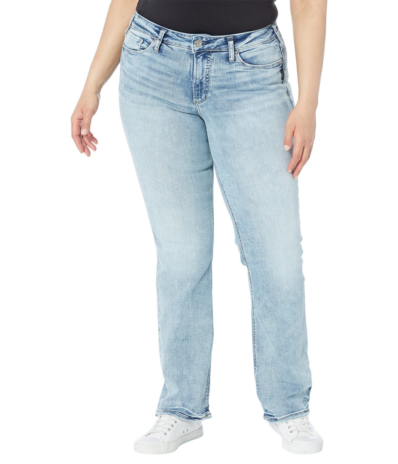 

Джинсы Silver Jeans Co., Plus Size Suki Slim Boot W93616SCV207