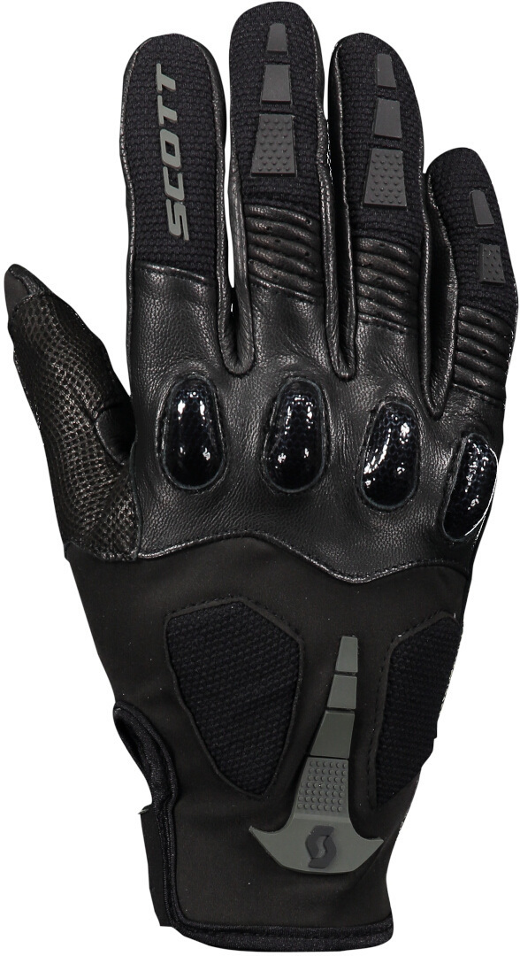 перчатки scott sport adv с регулируемым запястьем черный Перчатки Scott Assault Pro с регулируемым запястьем, черный