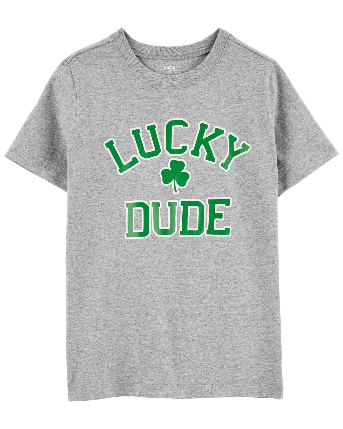 

Футболка Kid Lucky Dude из джерси Carter's, вереск