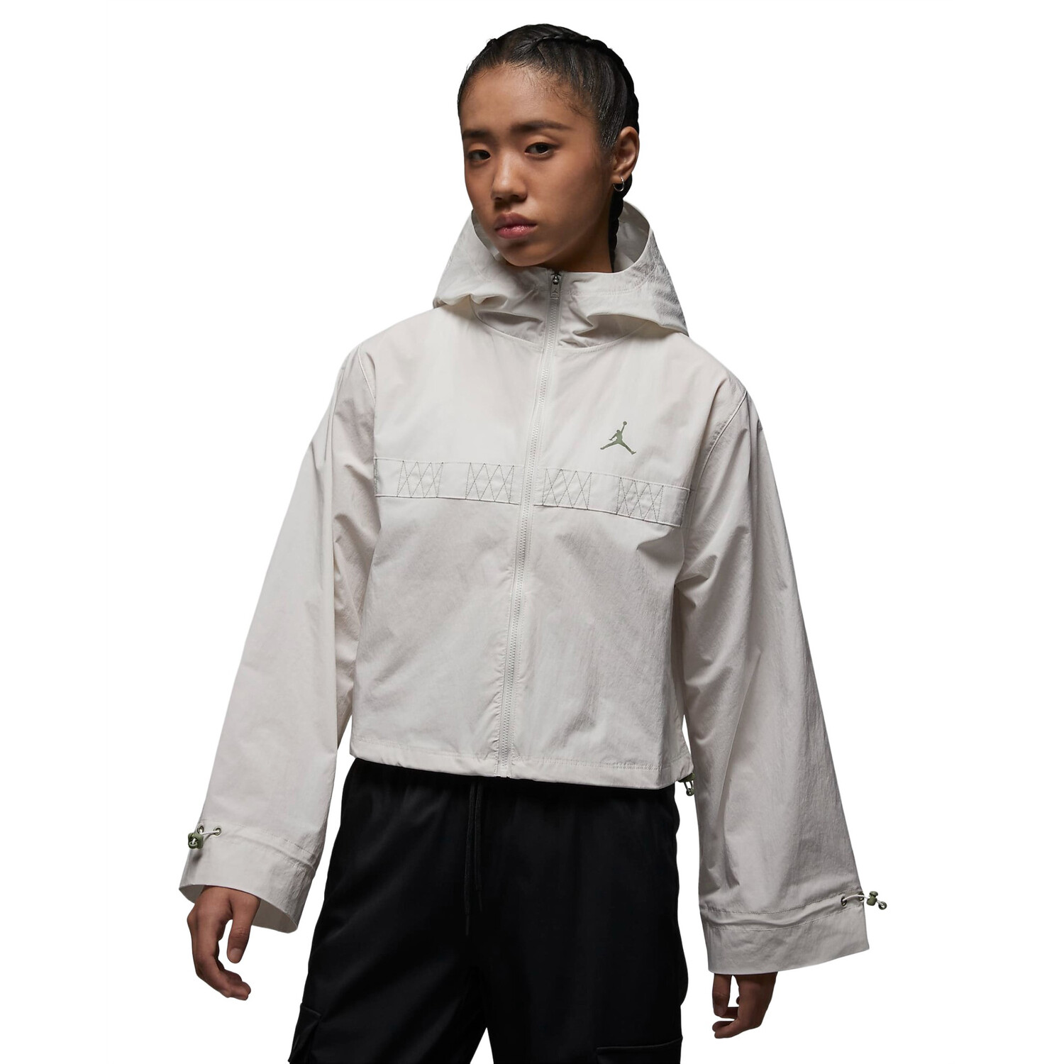 

Куртка Nike Jordan Sport Women's Lightweight, серовато-белый