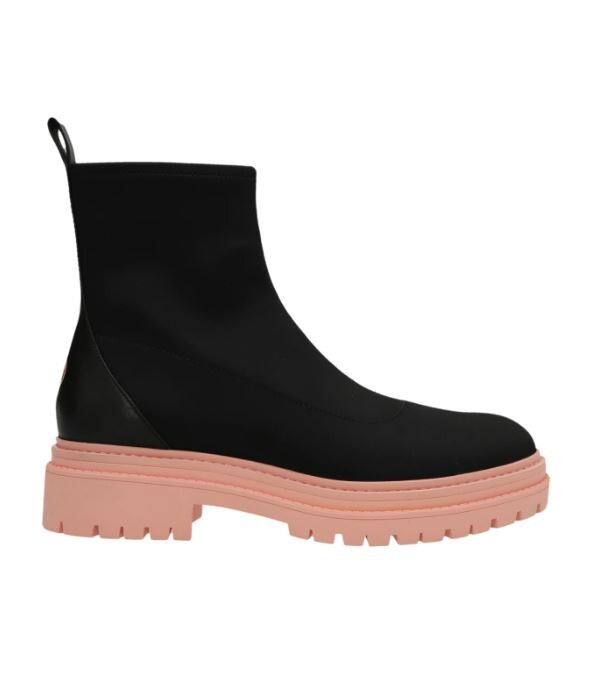 

Полусапоги Michael Kors Comet Ankle, черный/розовый