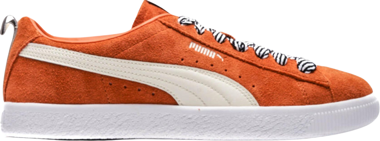 Кроссовки Puma AMI x Suede Vintage Jaffa Orange, оранжевый