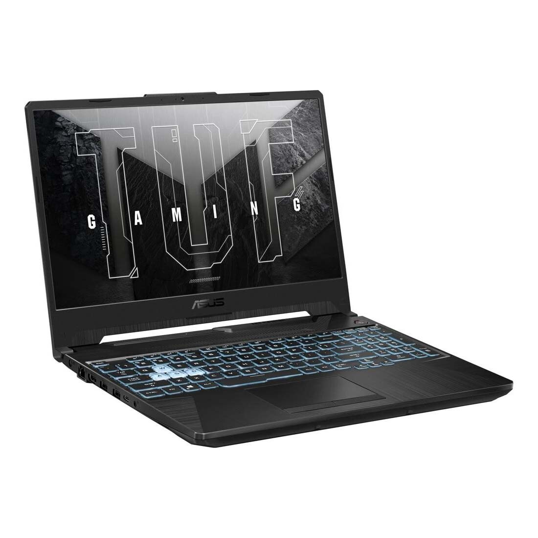 Игровой ноутбук Asus TUF Gaming F15 2021, 15.6, 8ГБ/512ГБ, i7-11800H, RTX 3050TI, черный, английская/арабская раскладка игровой ноутбук asus tuf gaming f15 2021 15 6 16гб 512гб i5 11400h rtx 3050 серый английская раскладка