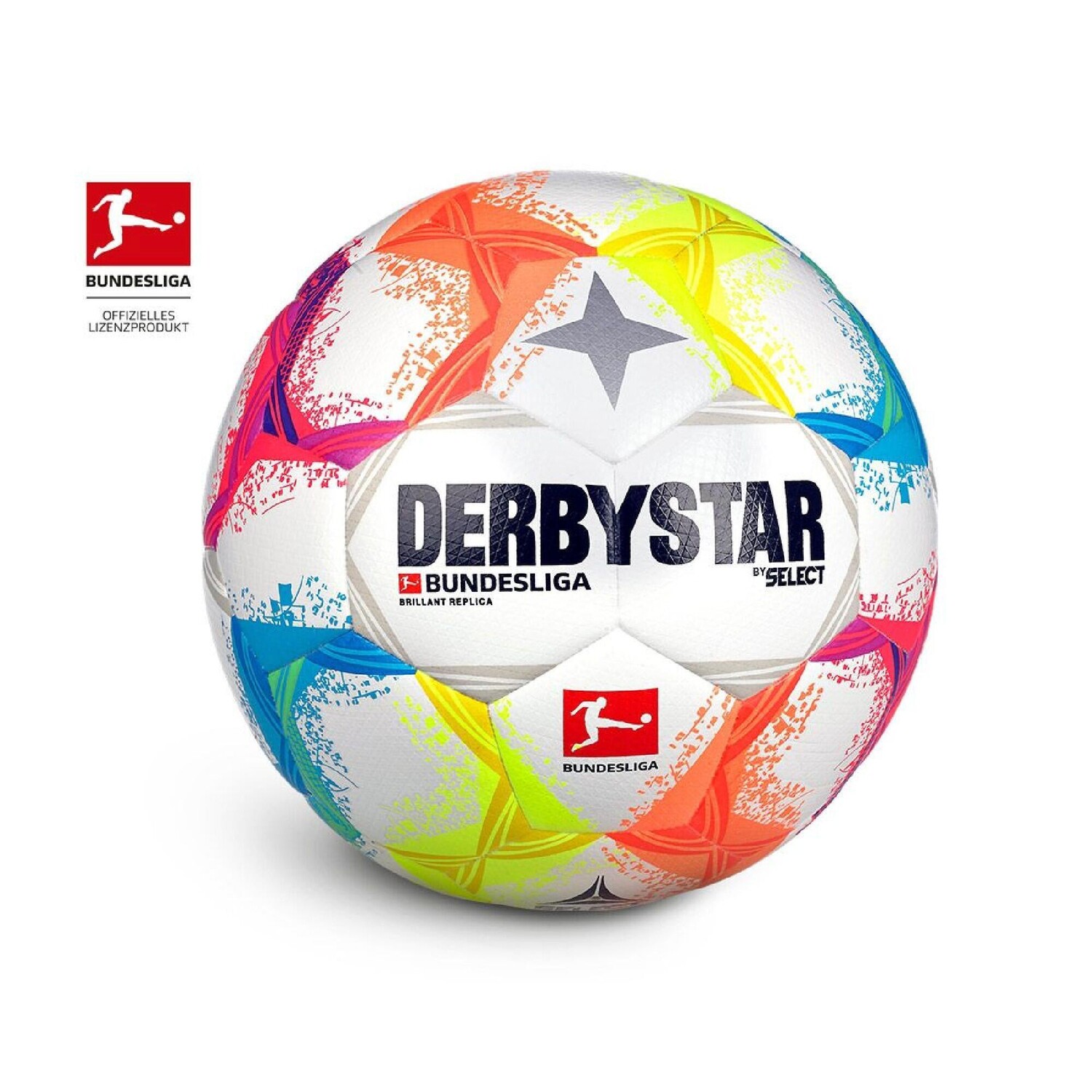

Bundesliga Brilliant Replica v22 Soccer Derbystar