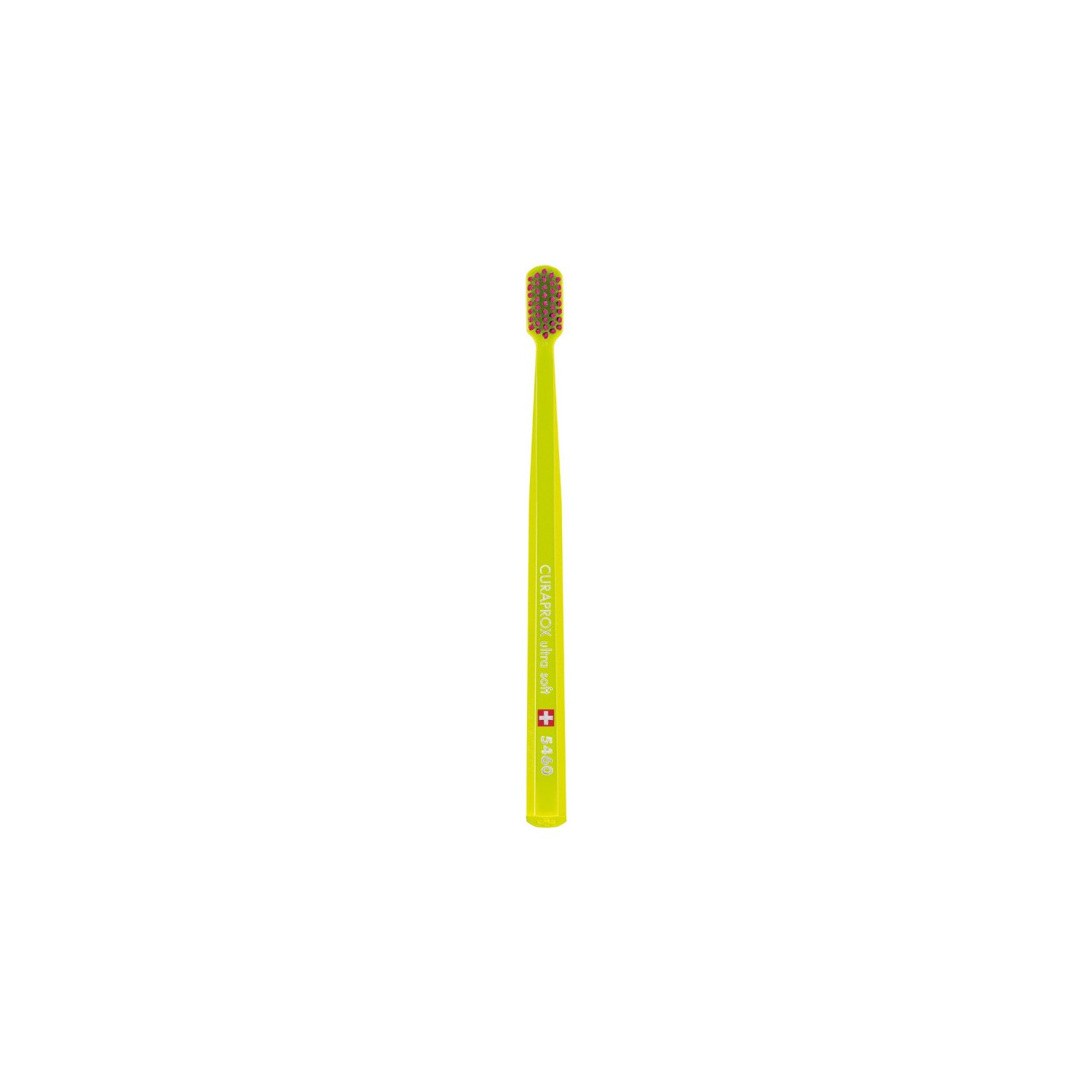 Зубная щетка Curaprox ультрамягкая CS5460, желтый uv toothbrush holder automatic toothpaste dispenser home bathroom antibacteria 3 in 1 uv light ultraviolet toothbrush sterilizer