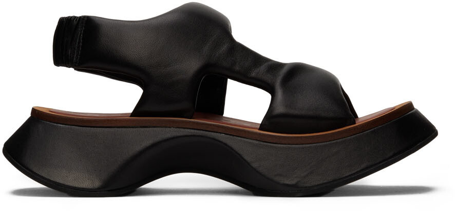 

Черные сандалии Proenza Schouler