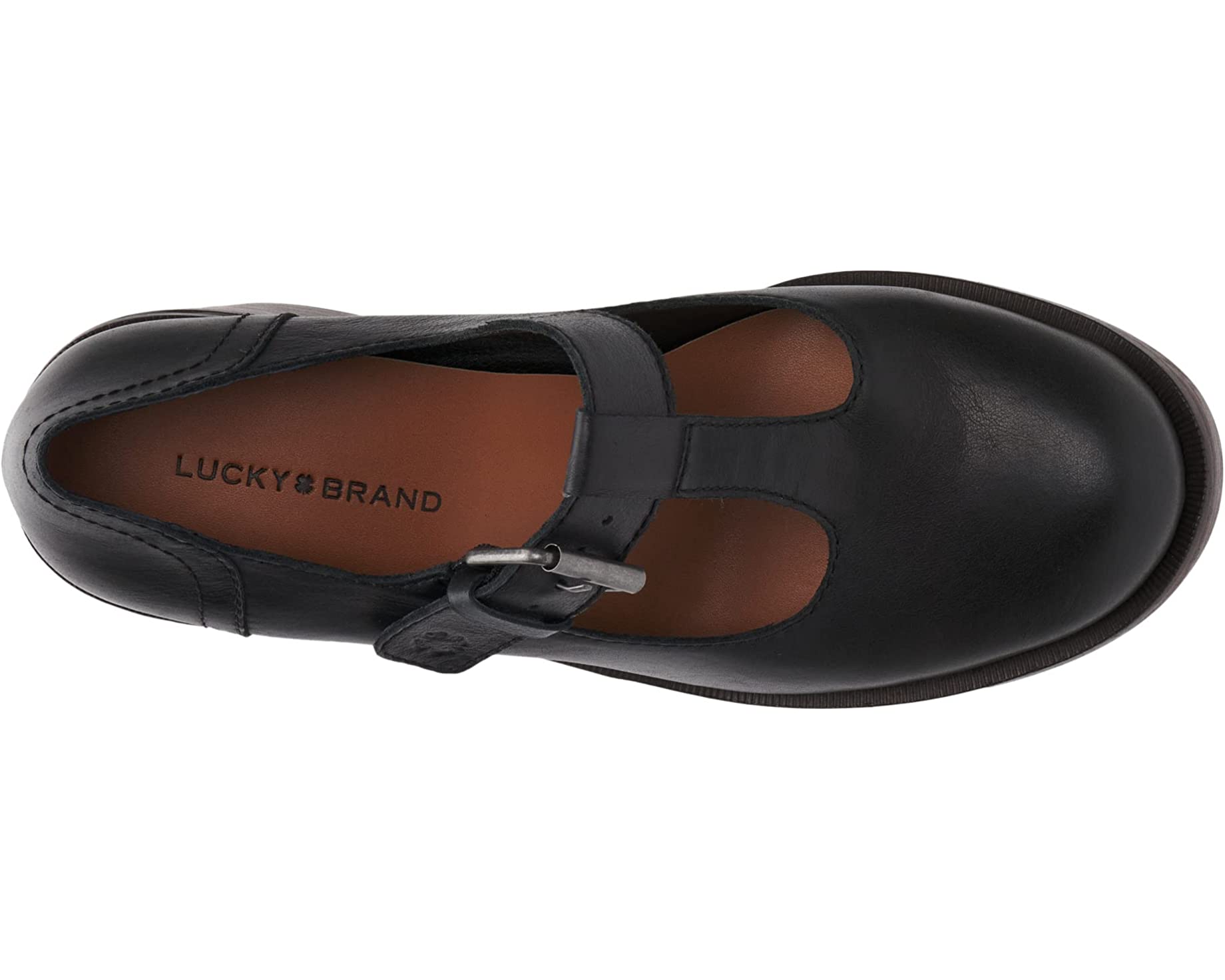 Туфли на каблуках Ominie Lucky Brand, черный