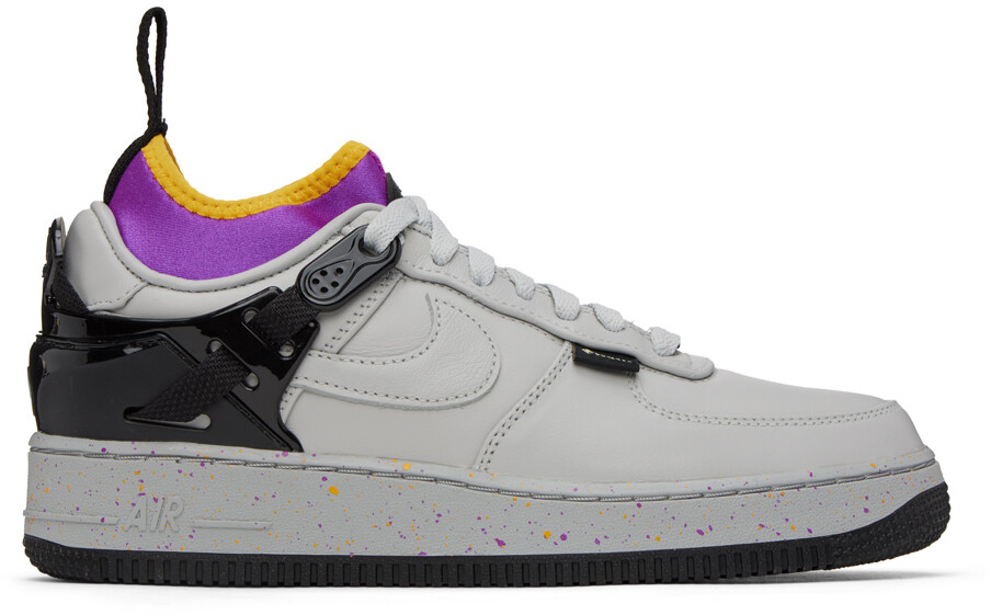 

Серые кроссовки Air Force 1 Undercover Edition Nike