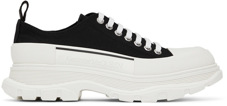 

Черно-белые кроссовки Tread Slick Alexander McQueen