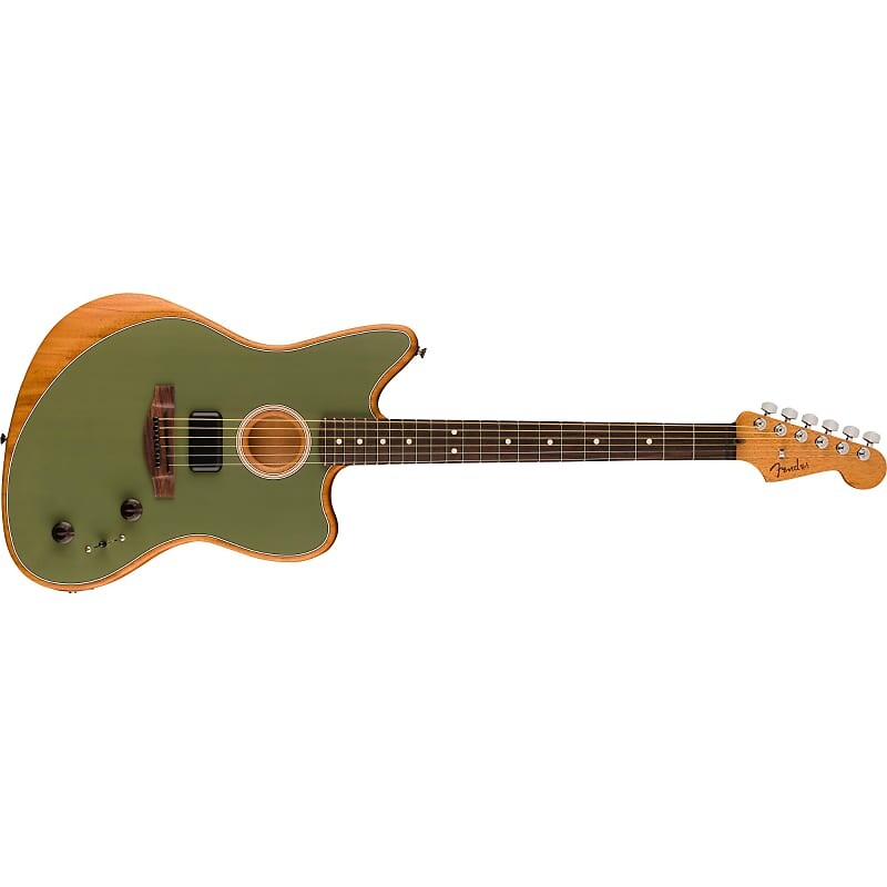 

Гитара Fender Acoustasonic Player Jazzmaster, гриф из палисандра, античная олива 0972233176