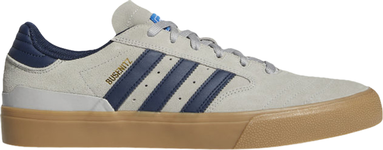 Лимитированные кроссовки Adidas Busenitz Vulc 2 'Grey Collegiate Navy', серый - фото