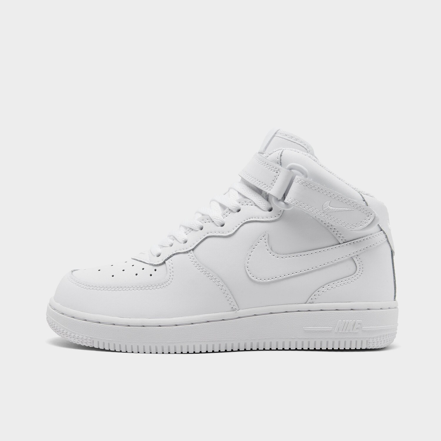 

Повседневная обувь Nike Air Force 1 Mid LE для маленьких детей, белый