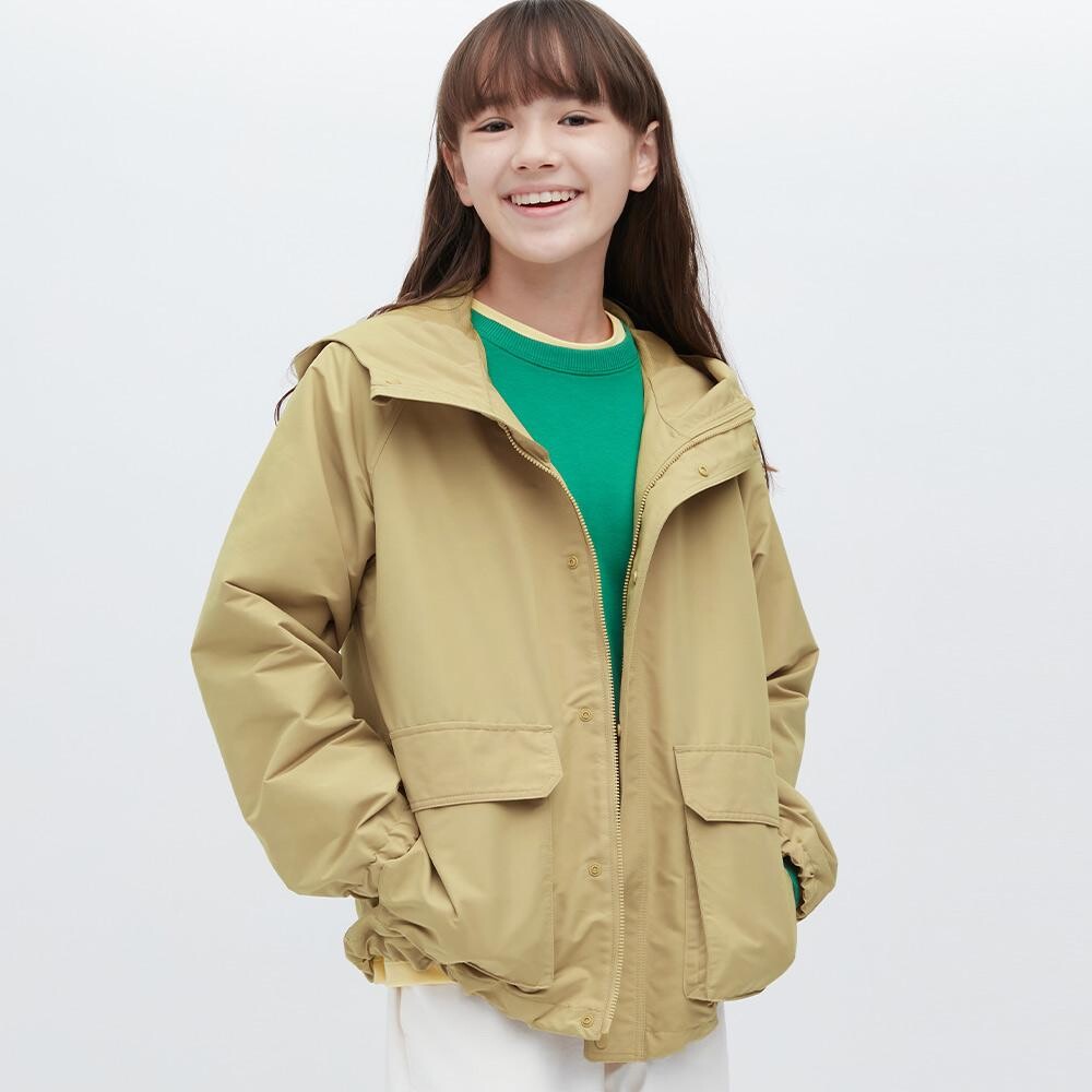 

Куртка унисекс Uniqlo, бежевый