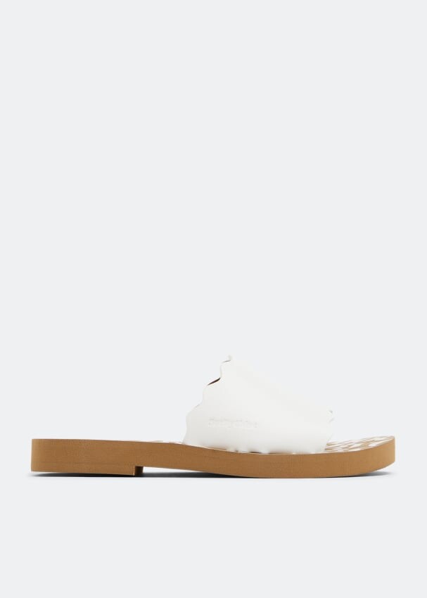 

Мюли SEE BY CHLOÉ Essie mules, белый