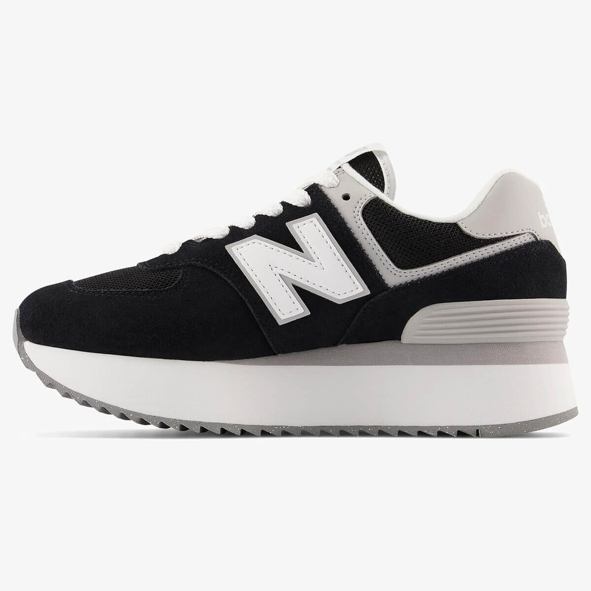 

Кроссовки New Balance WL574, черный/серый