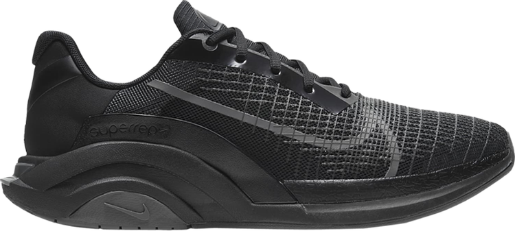 Кроссовки Nike ZoomX SuperRep Surge 'Black Anthracite', черный - фото