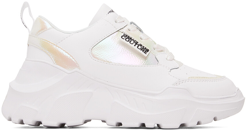 

Белые кроссовки Speedtrack Fluo Versace Jeans Couture