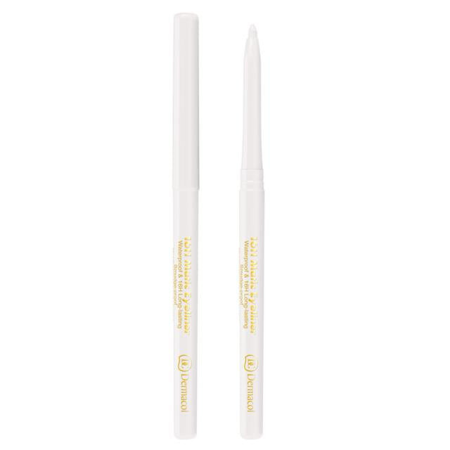 

Dermacol 16H Matic Eyeliner Водостойкий и стойкий автоматический карандаш для глаз 01 Белый 3 г