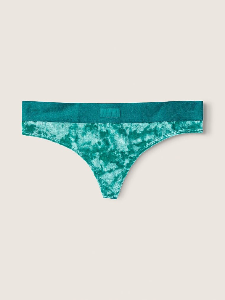 

Трусы Pink Velvet Thong, бирюзовый