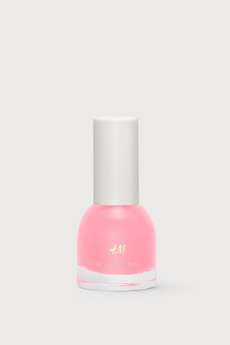 

Лак для ногтей H&M, оттенок Pink on Wednesdays
