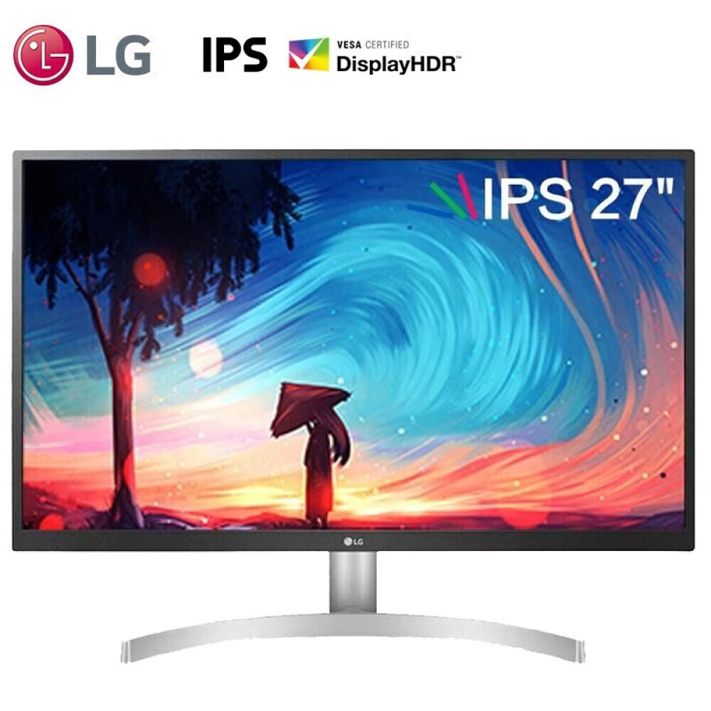 

Монитор LG 27UL500-W 27" IPS 4K HDRс технологией FreeSync, серебристо-белый