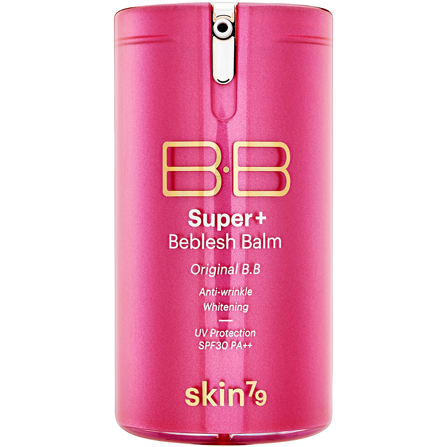 Skin79 Super+ Pink BB-крем для серой, жирной и обесцвеченной кожи SPF30, 40 мл - фото