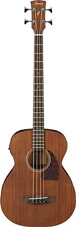 

Ibanez PCBE12 Ac Bass Guitar Open Pore Natural Ibanez POCBE12 Ac Bass Gtr Open Pore Natural