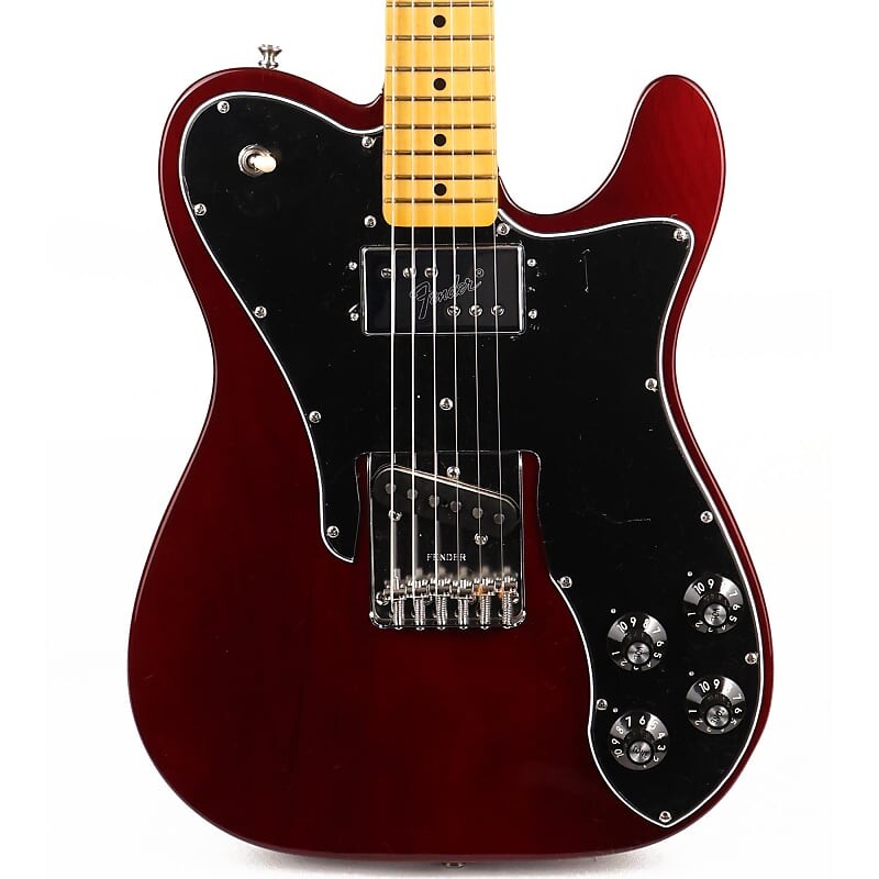 

Fender American Vintage II 1977 Telecaster Custom Wine Fender American II Telecaster Wine