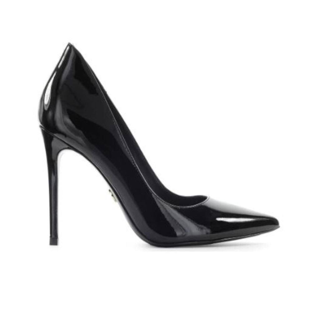 

Туфли Michael Kors Keke Black Patent Leather, черный