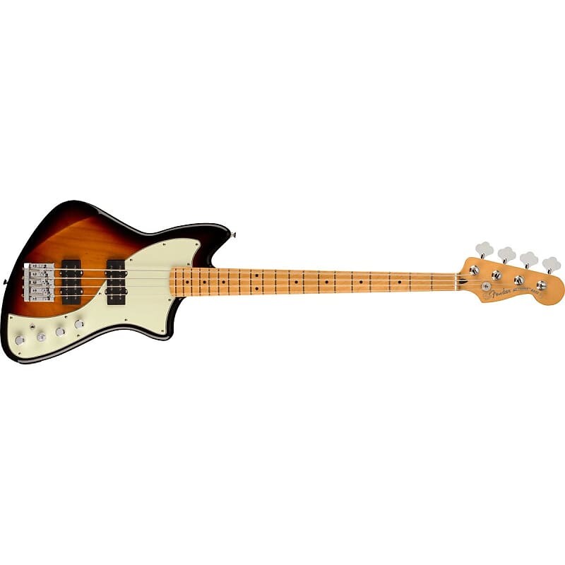 

Fender Player Plus Active Meteora Bass, кленовый гриф, 3 цвета Sunburst 0147392300