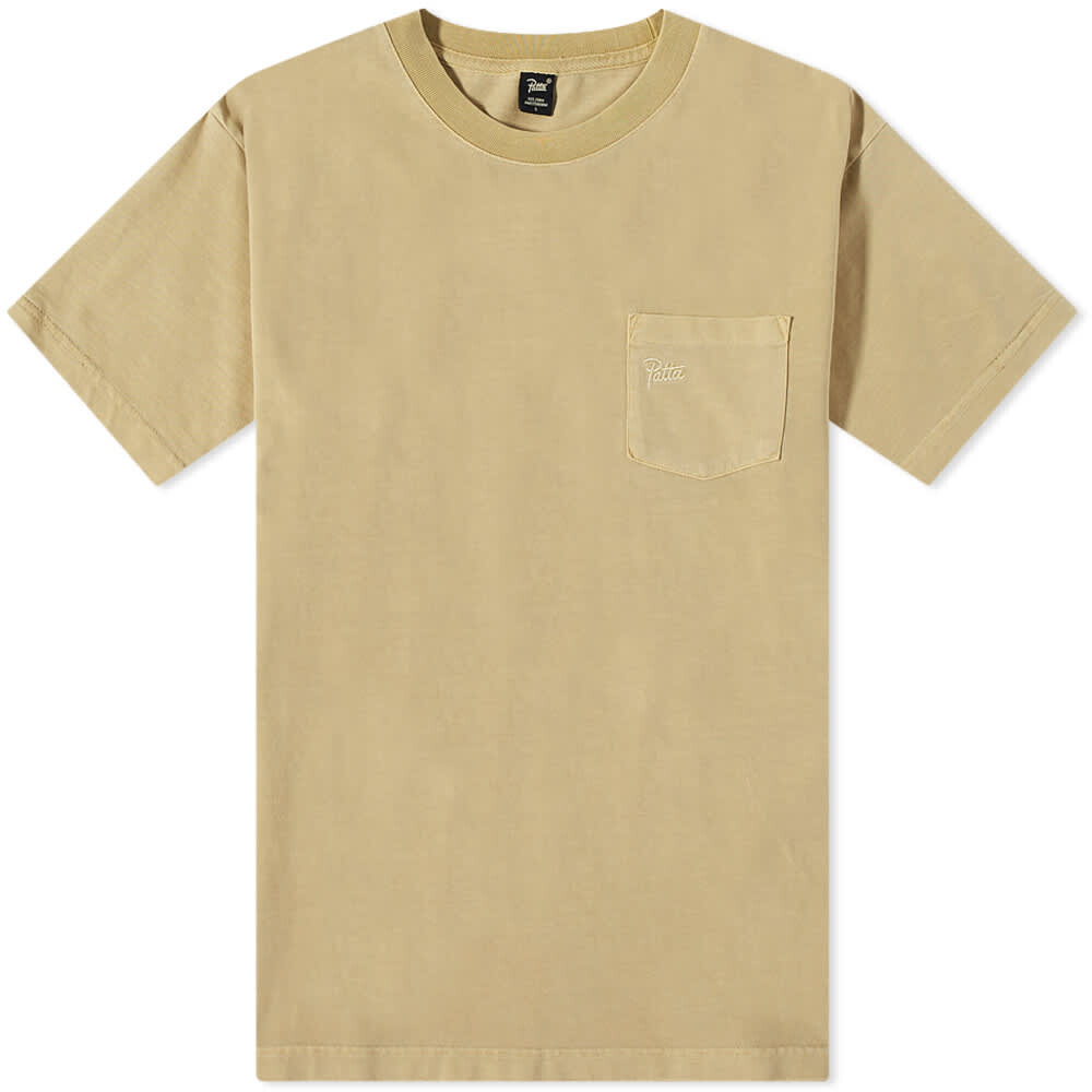

Футболка Patta Basic Washed Pocket Tee