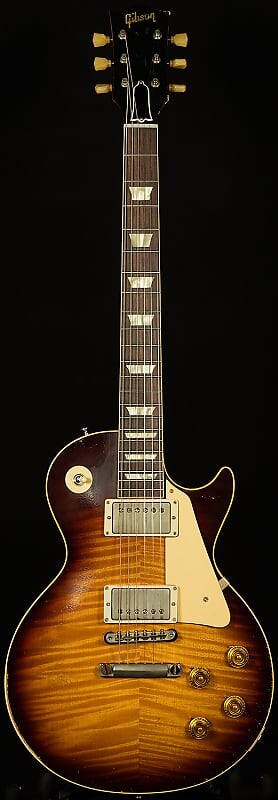 

Gibson Murphy Lab Wildwood Spec 1959 Les Paul Standard - Heavy Aged