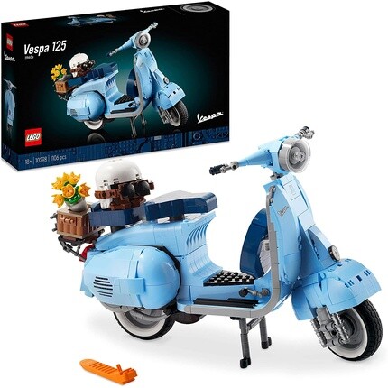 

Конструктор Lego 10298 Vespa 125 Model Kit винтажный скутер из Италии